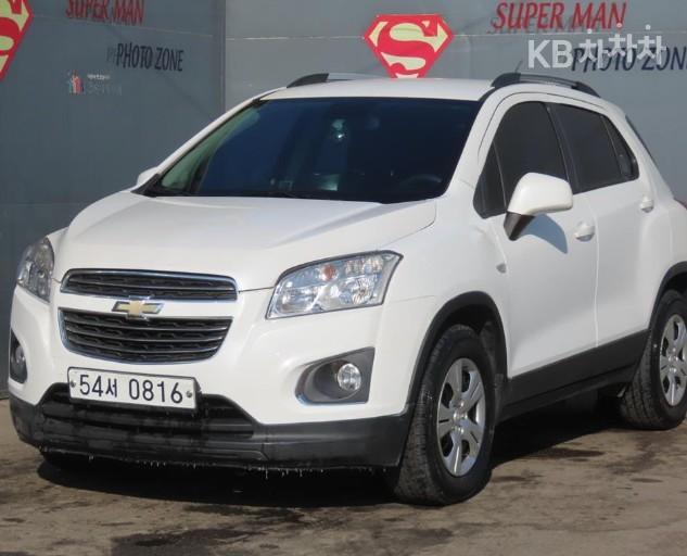 Chevrolet Trax 1.4 LT Leather Package