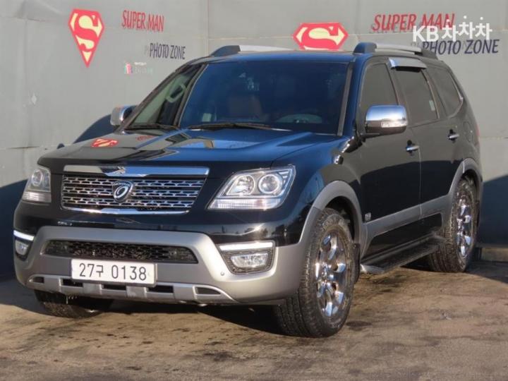 Kia Mohave 4WD President