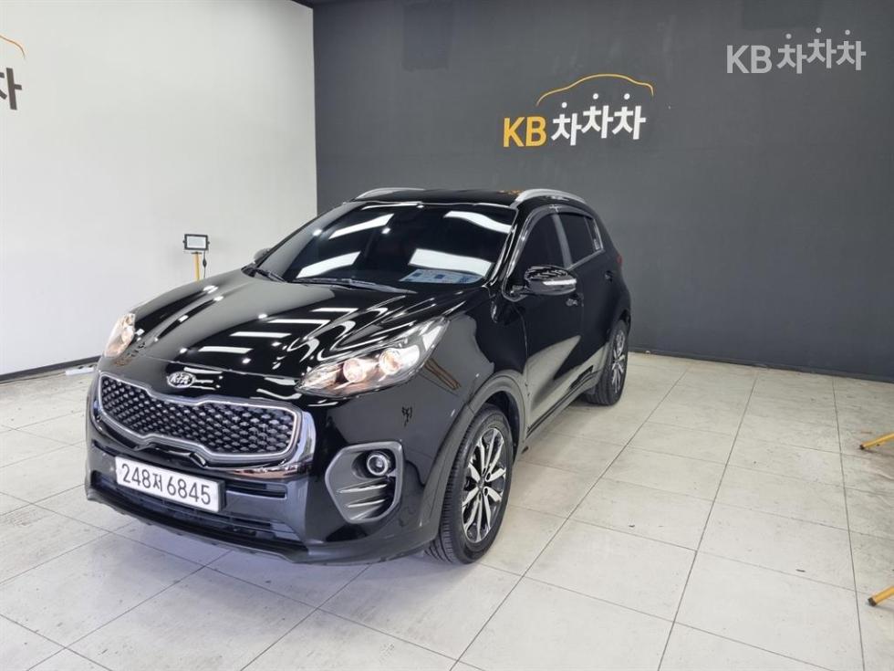 2017 - kia sportage