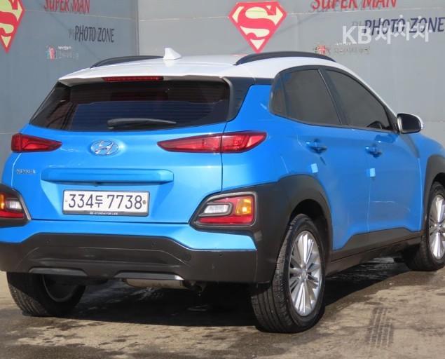 Hyundai Kona Diesel 1.6 Premium 4