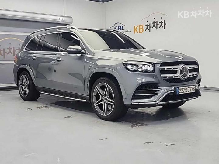 Mercedes-Benz GLS-Class X167 GLS400d 4Matic Base Type 5