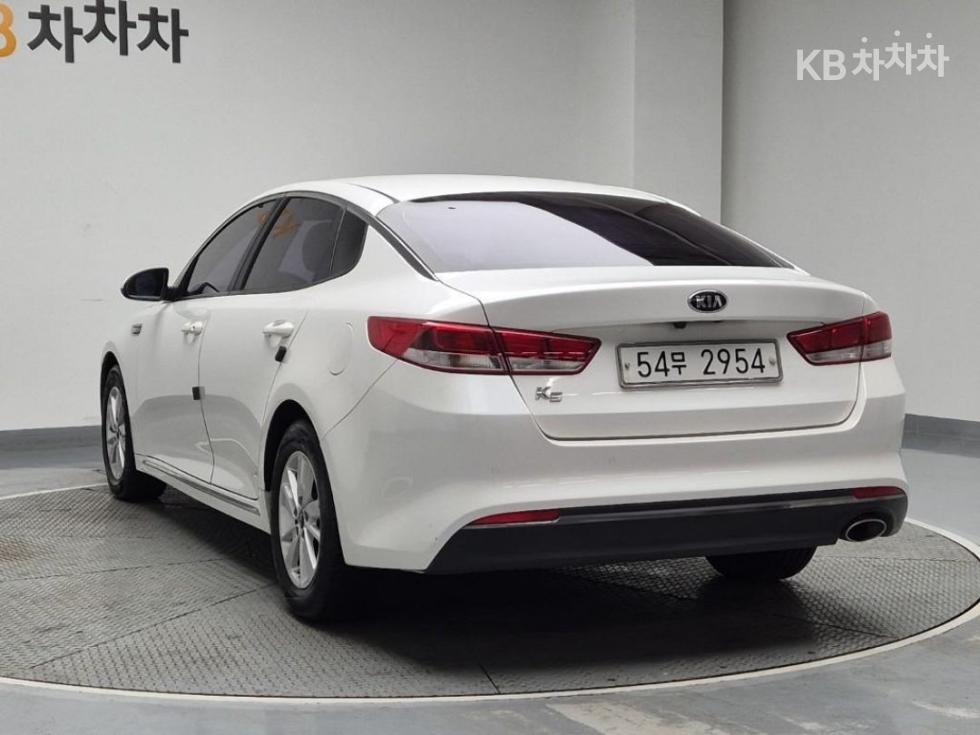 2016 - kia k5