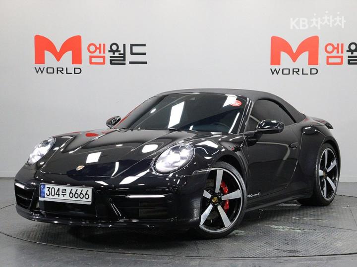Porsche 911 Carrera S Cabriolet — foto 1