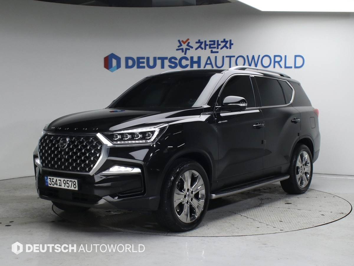 SsangYong Rexton