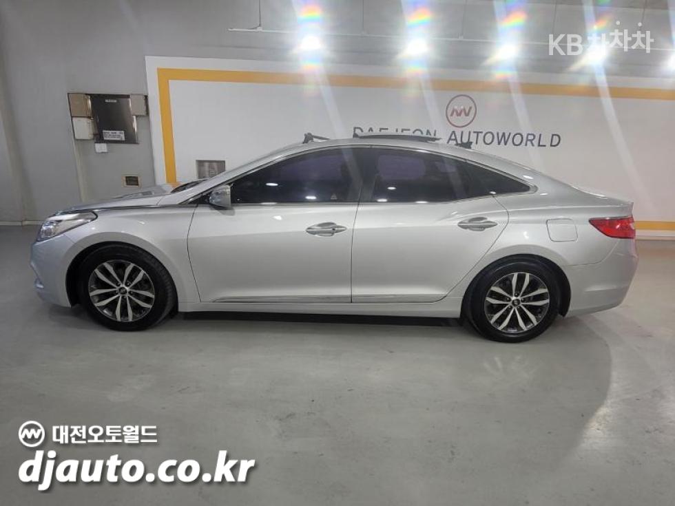 Hyundai Grandeur — miniaturë 3