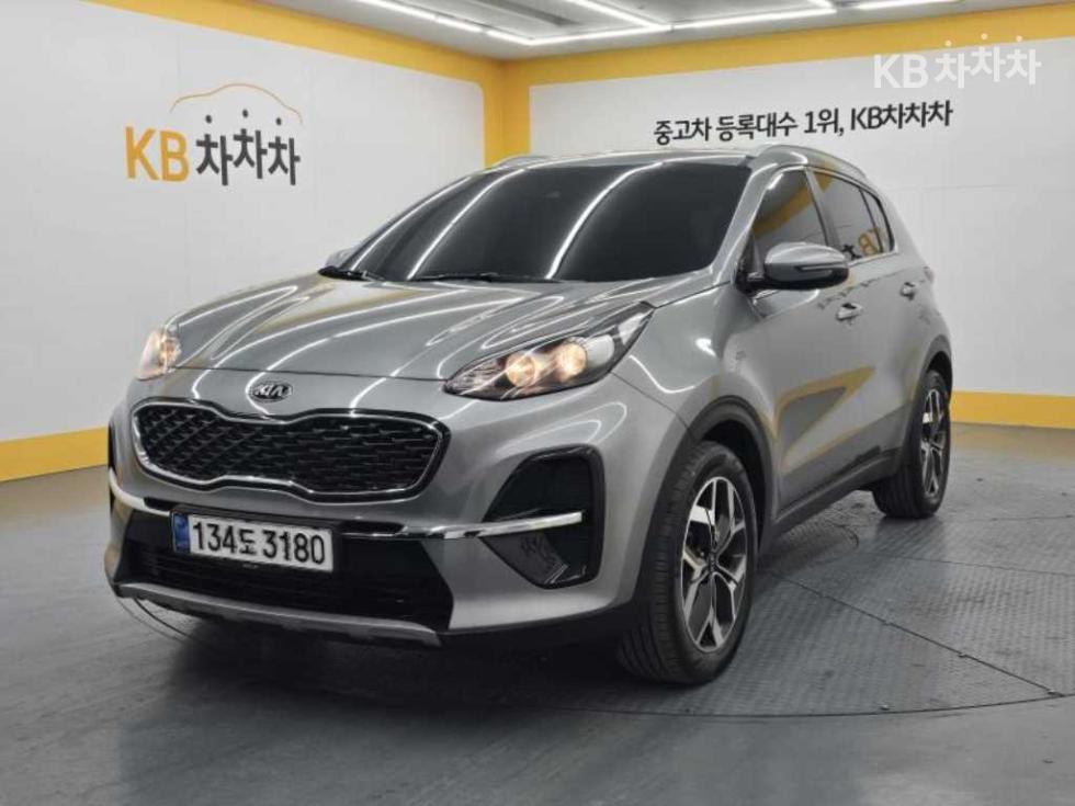 2020 - kia sportage