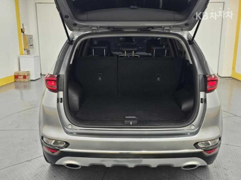 2020 - kia sportage