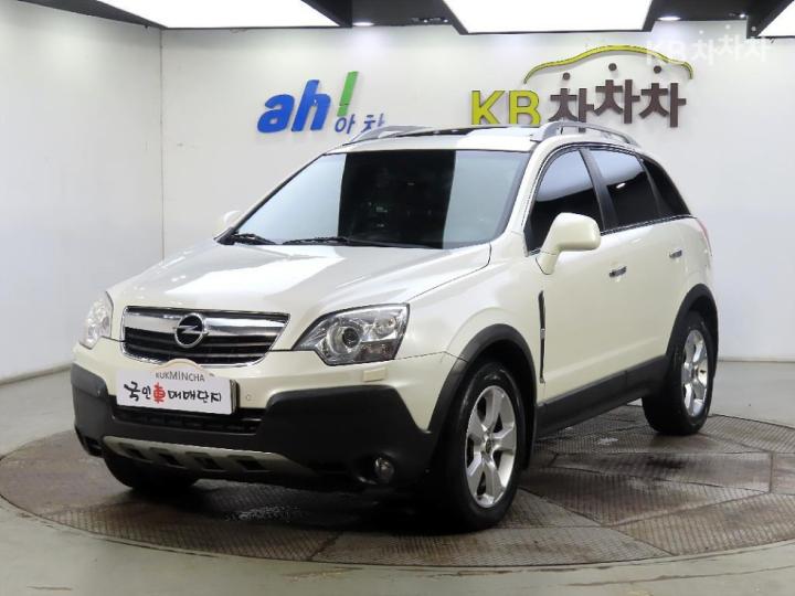 Chevrolet Winstorm 4WD Top Model 2