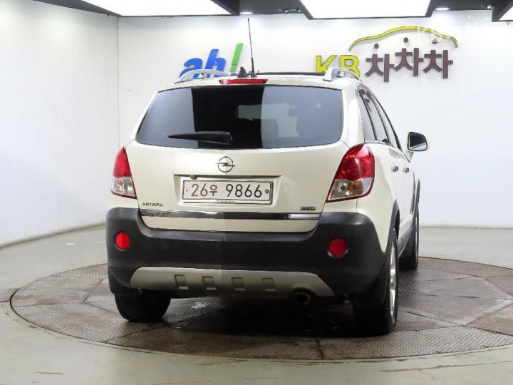 Chevrolet Winstorm 4WD Top Model 4