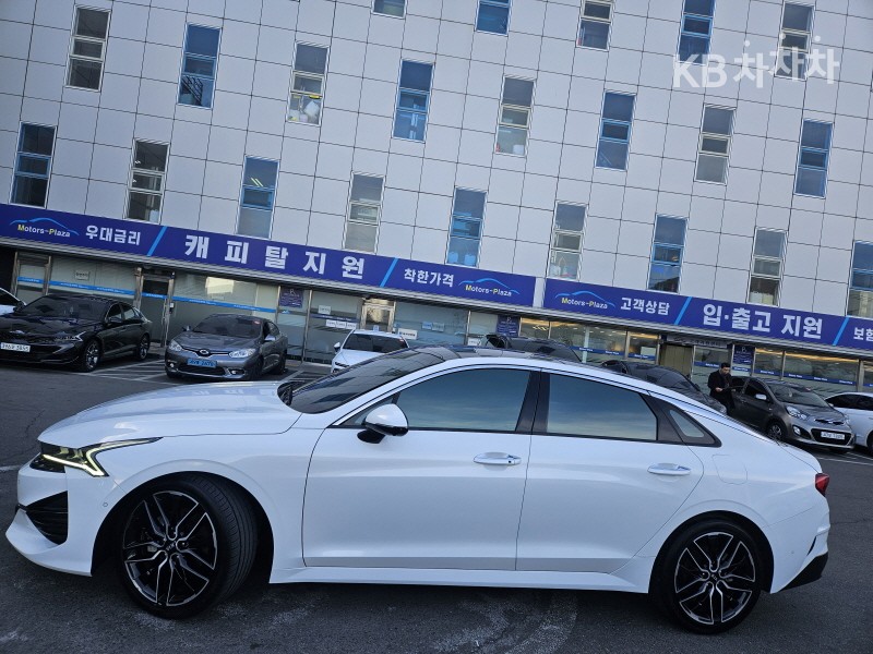 2021 - kia k5