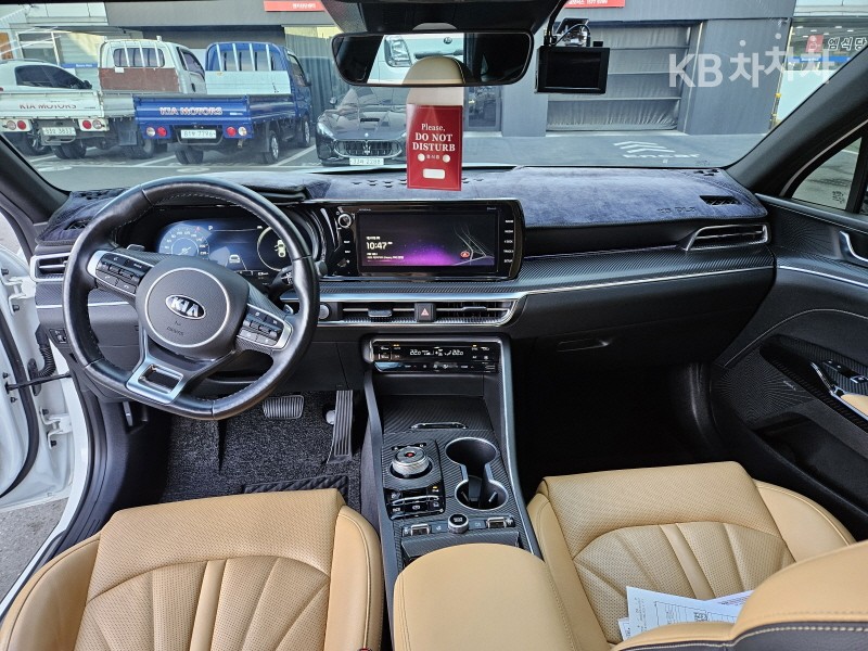 2021 - kia k5