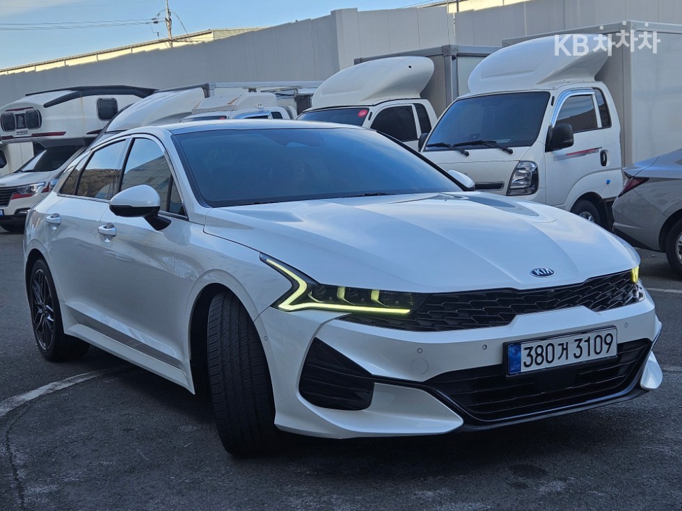 2021 kia k5