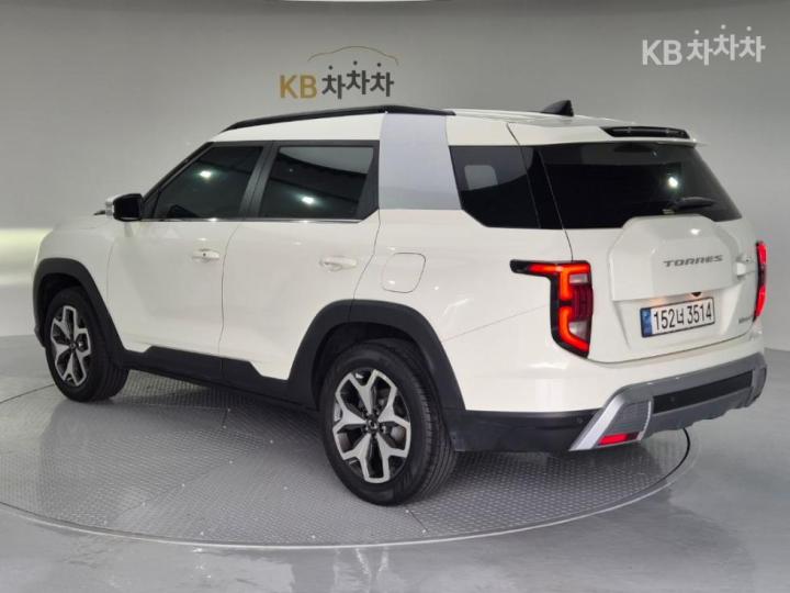 KG Mobility (Ssangyong) Torres J100 1.5 GDI Turbo T7 6