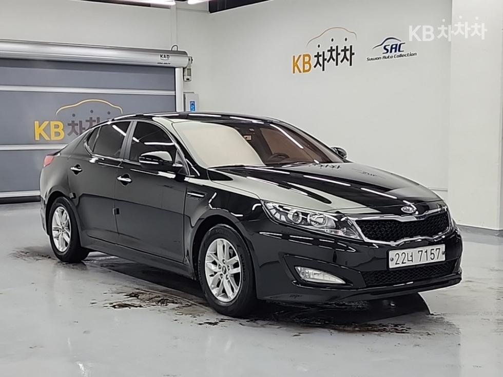 2011 - kia k5