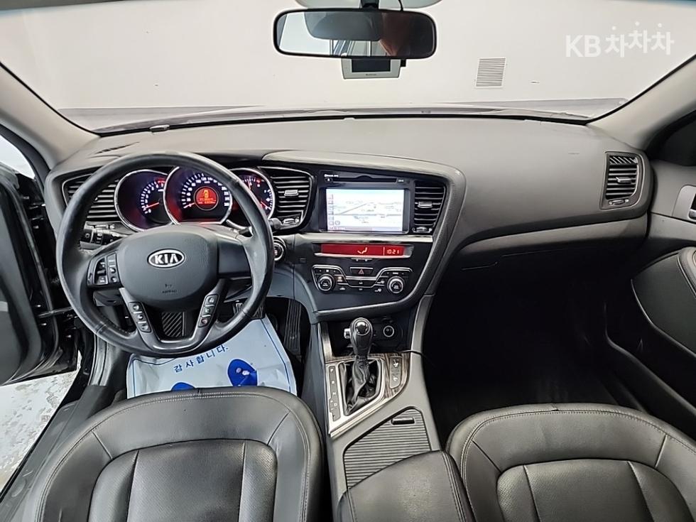 2011 - kia k5