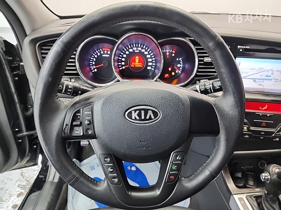 2011 - kia k5