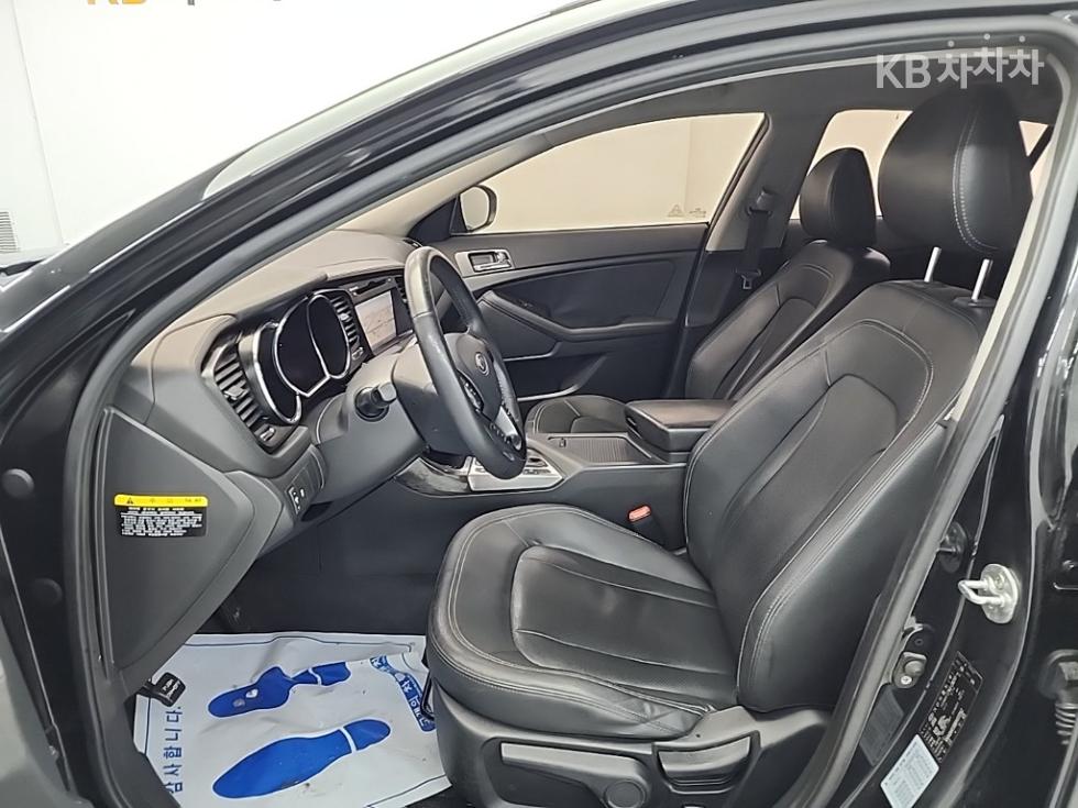 2011 - kia k5