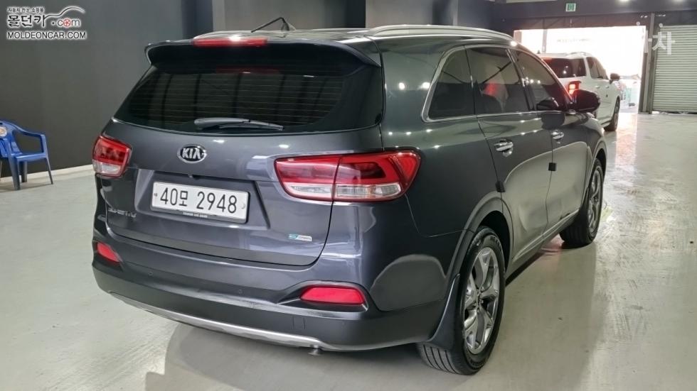 2015 - kia sorento