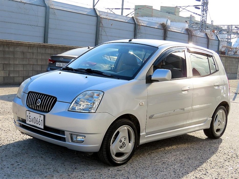 2005 - kia morning