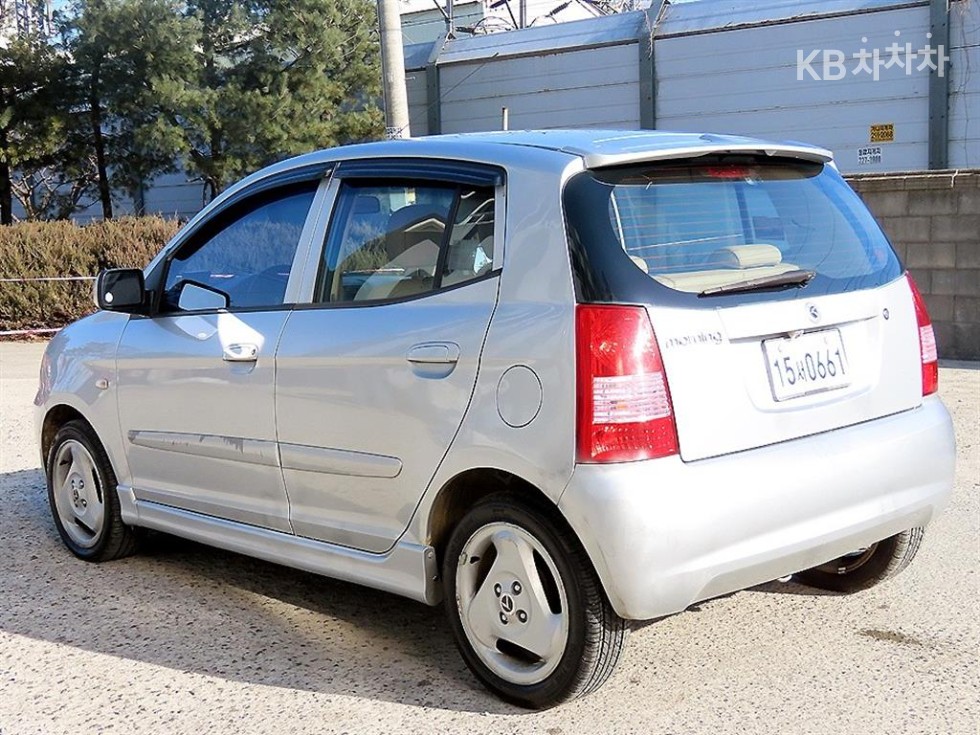 2005 - kia morning