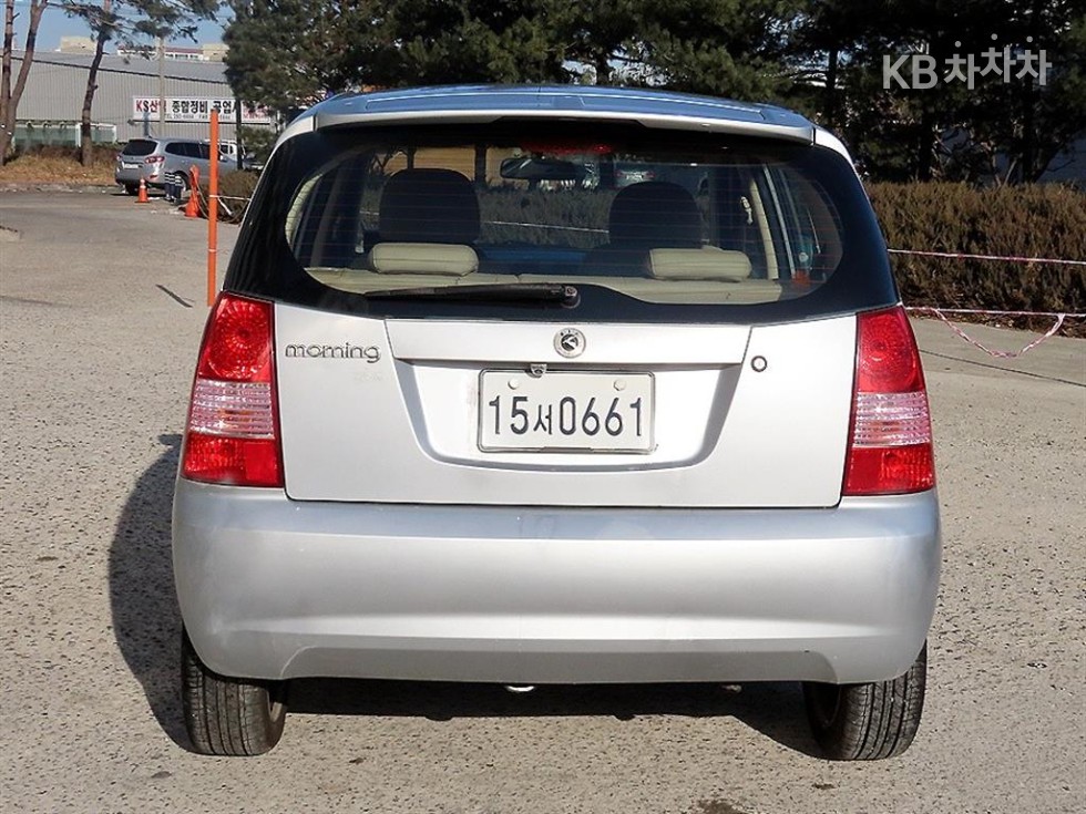 2005 - kia morning