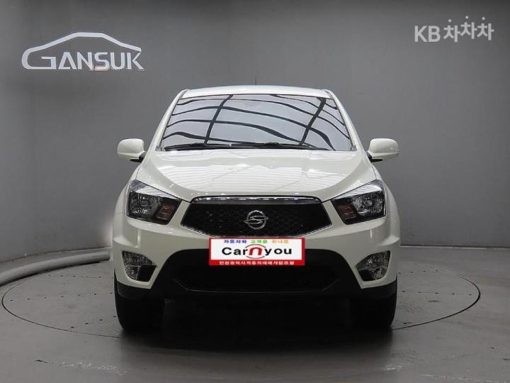 KG Mobility (Ssangyong) Korando Sport CX7 4WD Fashion