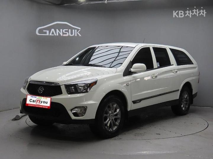 KG Mobility (Ssangyong) Korando Sport CX7 4WD Fashion 3