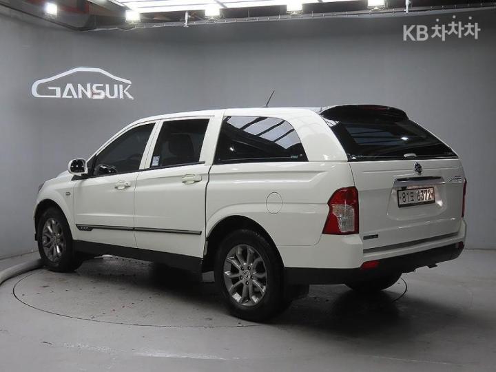 KG Mobility (Ssangyong) Korando Sport CX7 4WD Fashion 4