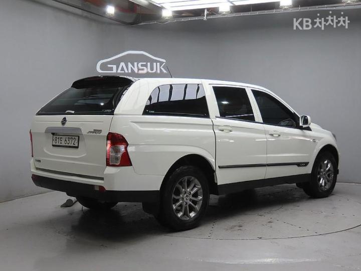 KG Mobility (Ssangyong) Korando Sport CX7 4WD Fashion 5