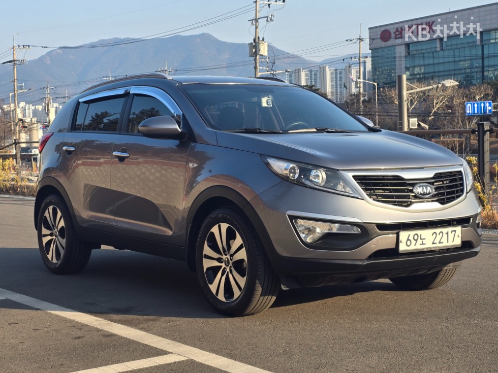 2011 - kia sportage