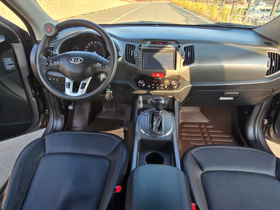 2011 - kia sportage