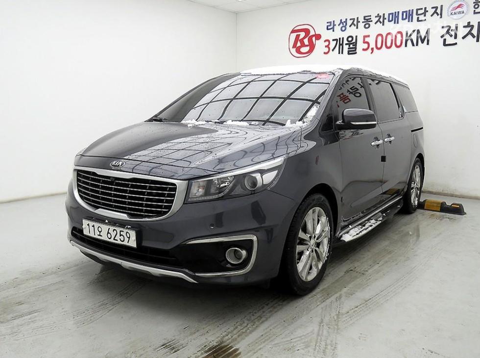 2016 - kia carnival
