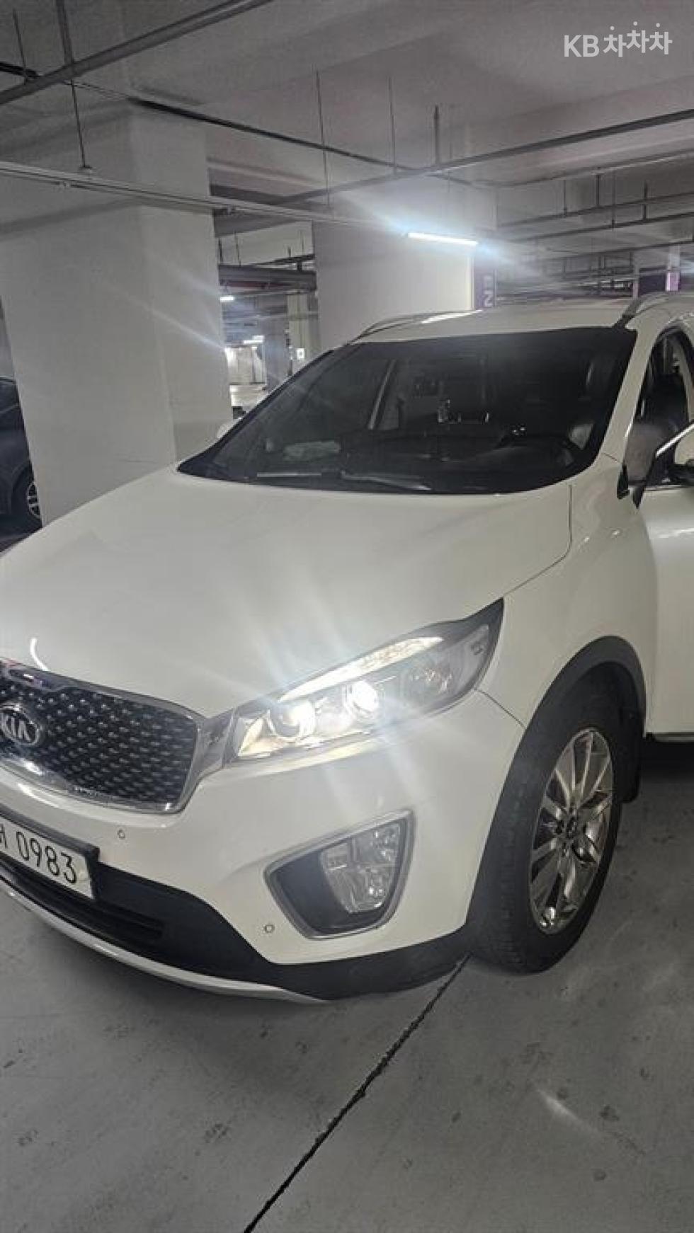 2015 - kia sorento