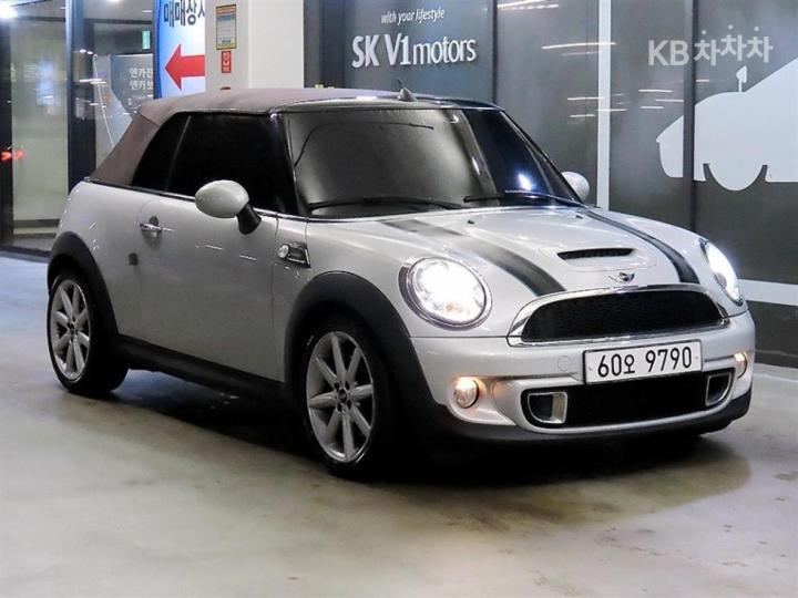 Mini Cooper Convertible S 1.6 High
