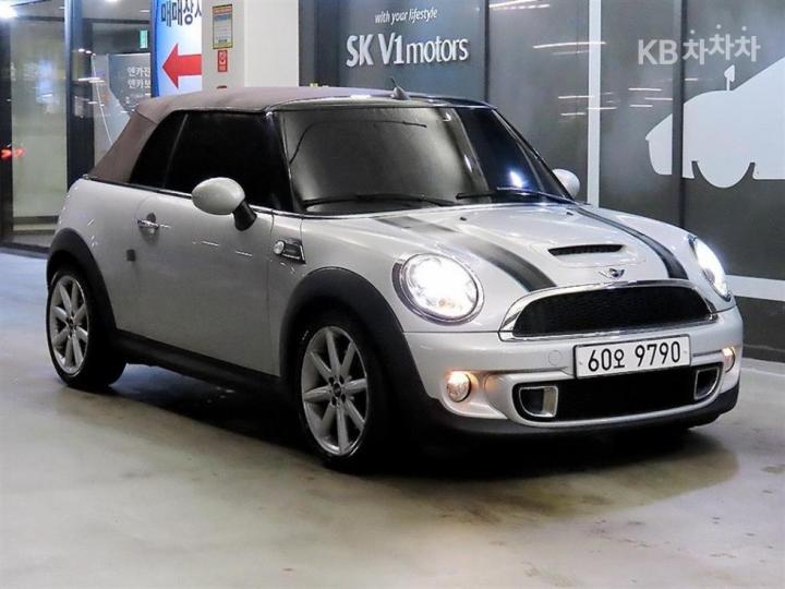 Mini Cooper Convertible S 1.6 High 2