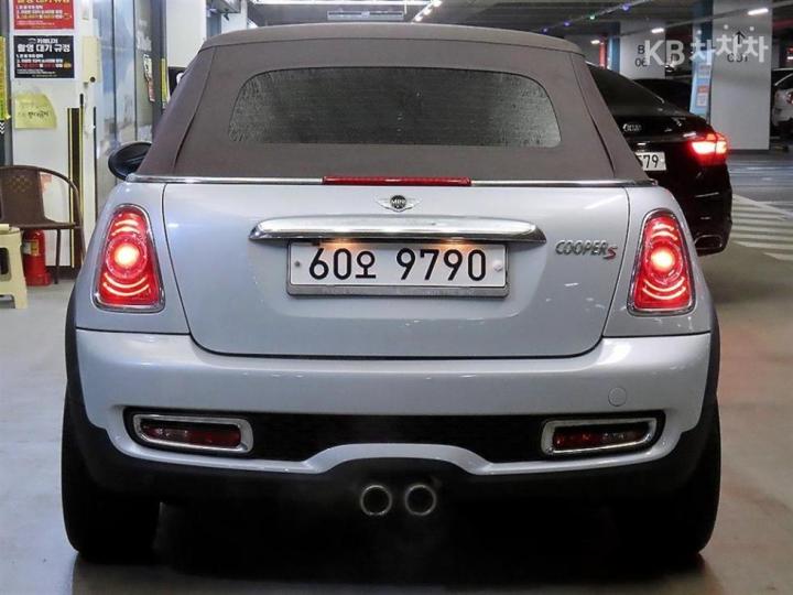 Mini Cooper Convertible S 1.6 High 6