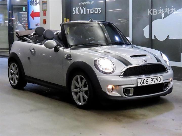 Mini Cooper Convertible S 1.6 High 7