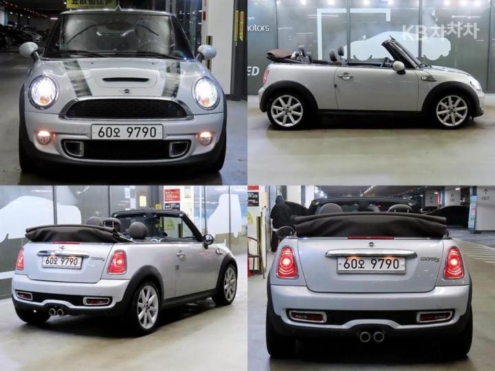 Mini Cooper Convertible S 1.6 High 8