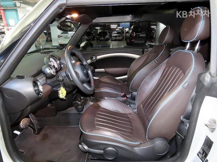 Mini Cooper Convertible S 1.6 High 9