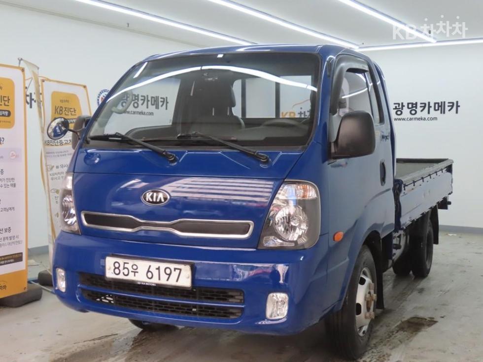 2014 - kia bongo iii