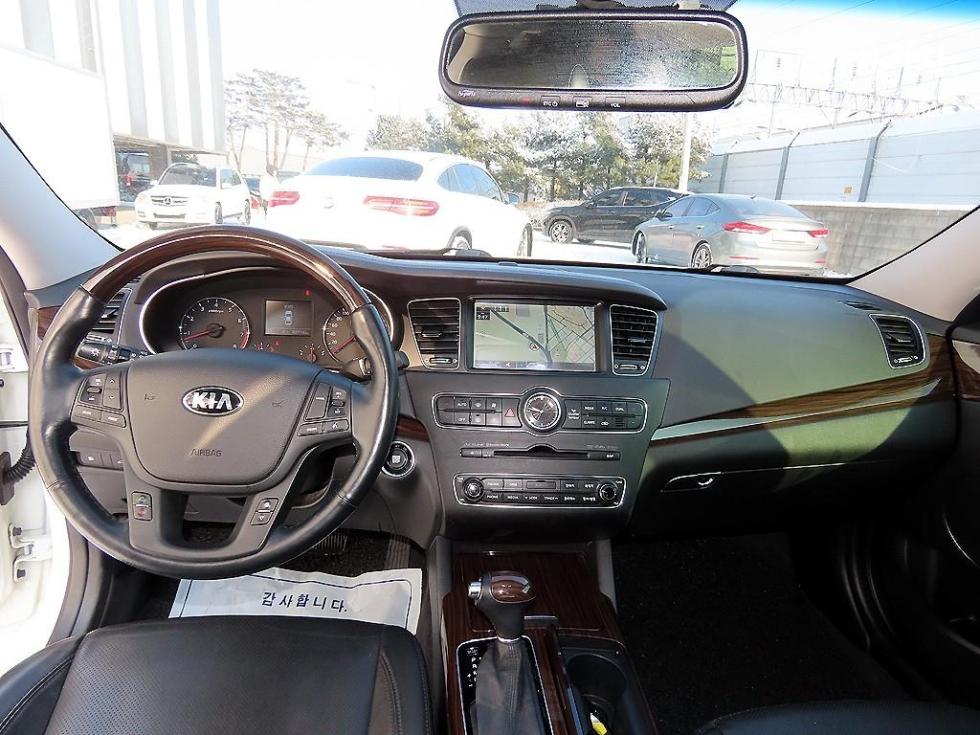 2015 - kia k7