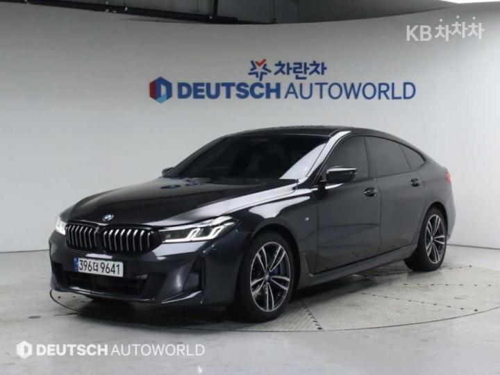 BMW 6 Series GranTurismo GT 620d G02 M Sport