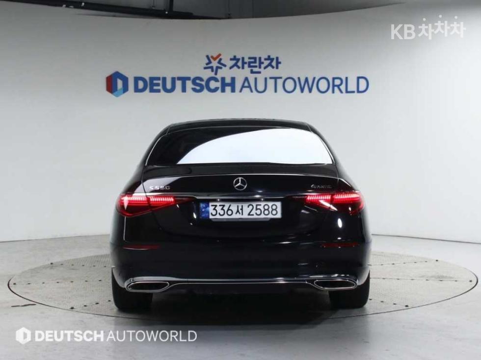 Mercedes-Benz S-klasse — miniaturë 4