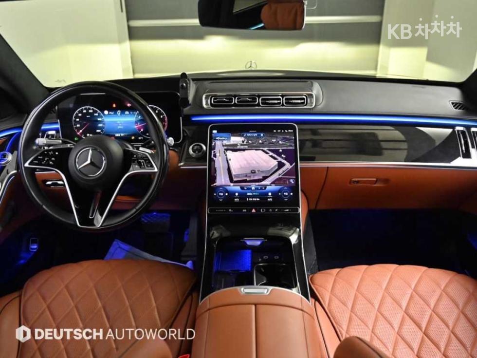 Mercedes-Benz S-klasse — miniaturë 7