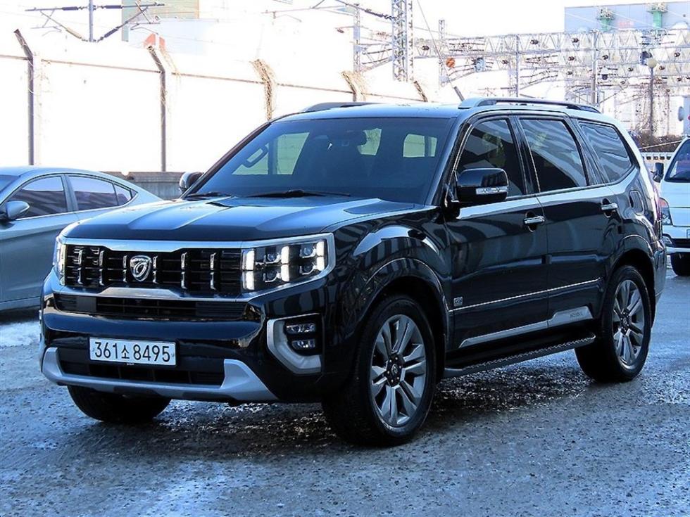 2021 - kia mohave