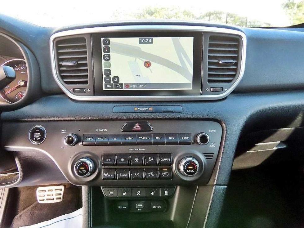 2020 - kia sportage
