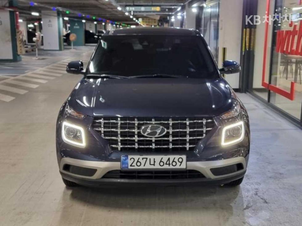 Hyundai 베뉴 가솔린 1.6 스마트 - фото 1