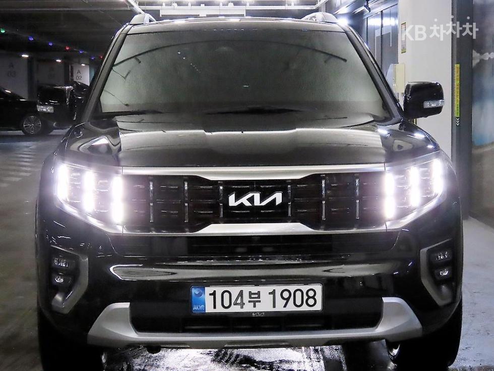 2022 - kia mohave
