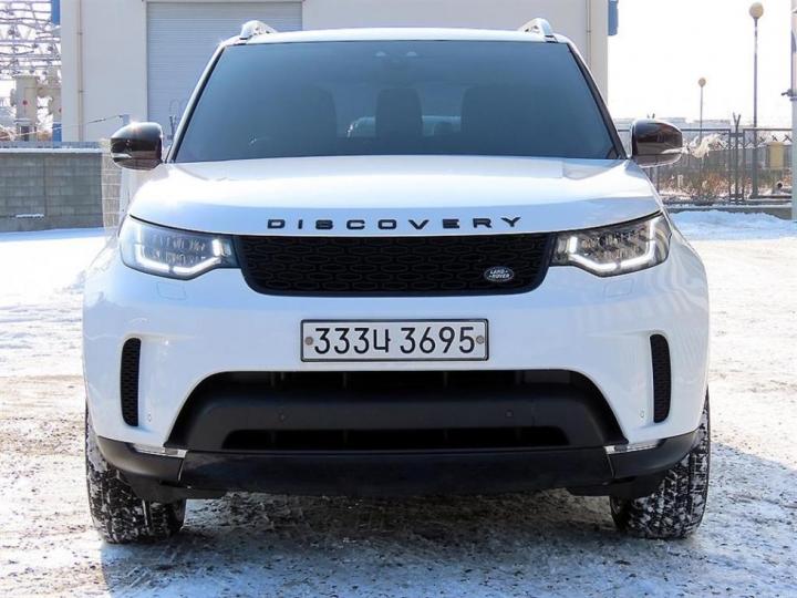 Land Rover Discovery 5 3.0 TD6 HSE 2