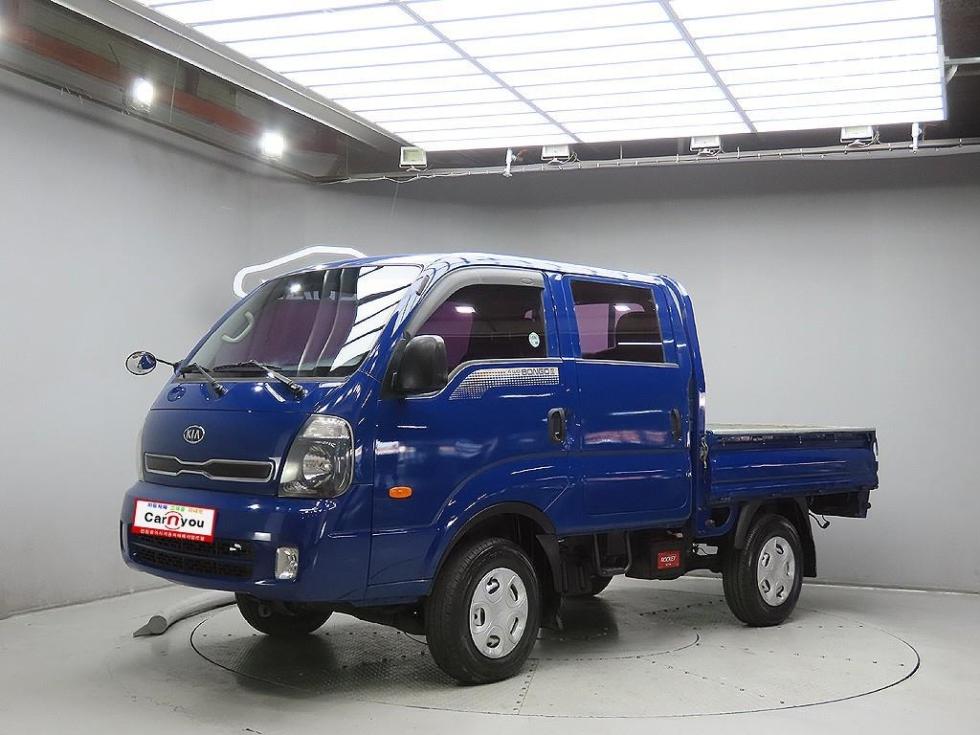 2012 - kia bongo iii